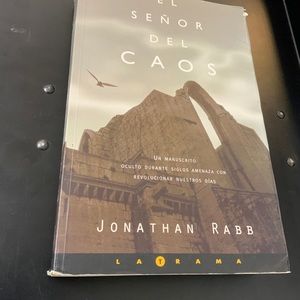 El Señor del Caos by Jonathan Rabb